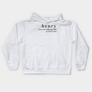 Henry Kids Hoodie